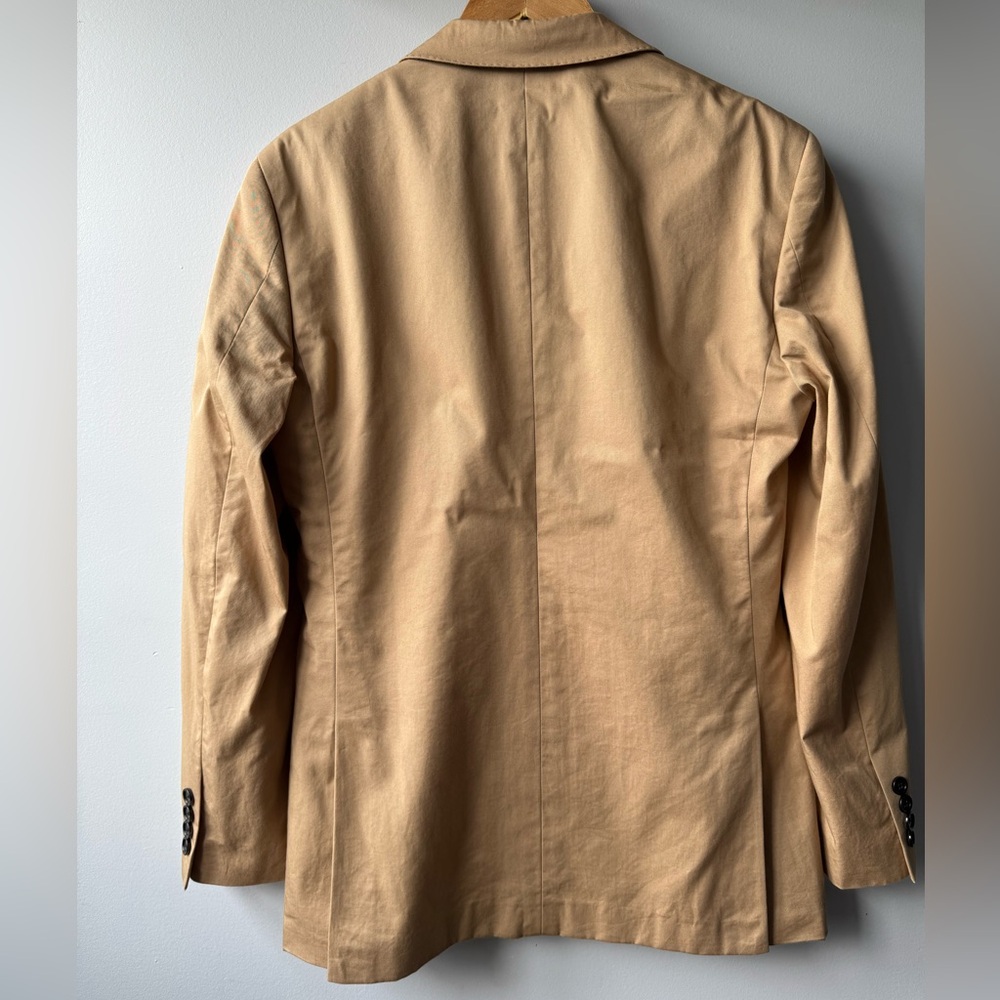 J.Crew Ludlow Slim-fit suit jacket in Italian cotton chino Size 36S - Picture 3 of 16